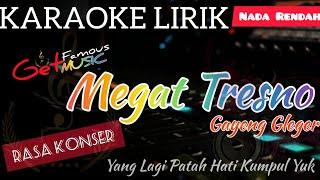 Megat Tresno"KARAOKE LIRIK"//Rasa Live Konser//GAYENG GELEGER//#Campursari Dangdut