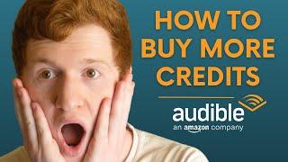 How to Buy More Credits on Audible | Tutorial