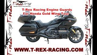 T-Rex Racing Engine Guards For Honda Gold Wing Tour