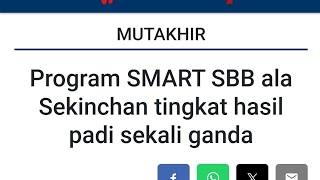 Selamat Hari Guru dan Smart SBB di Kelantan