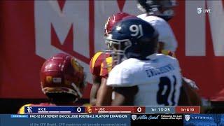 Ikenna Enechukwu (Rice DE #91) Vs. USC 2022