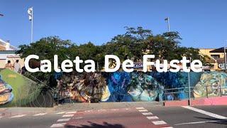 My walk around Caleta De Fuste today 10/11/2024