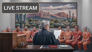 NIGHT COURT 1.15.25 Tucson, Arizona | Initial Appearance After Arrest #Judge #Jail