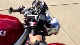 2001 SV650 with Dale Walker Holeshot Exhaust
