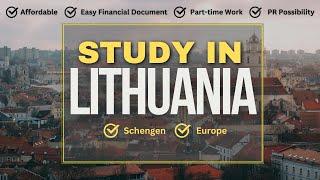 Study in Lithuania: Europe Schengen Country Study Guide for Nepali Students | Bipin Sharma