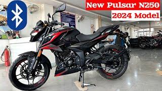 Bajaj Pulsar N250 New Model 2024 Review️Price & feature | pulsar n250 new model 2024 | pulsar bike