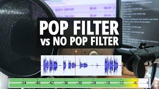 Do you really need a Pop Filter?