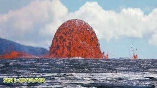 NGERI ! Begini Ketika Lava Gunung Berapi Bertemu Air, Efeknya Dahsyat !!