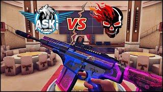 ZULA PSYCHO VS ABB`ASKİ-ESPOR TURNUVA GİBİ MAÇ (DÜĞÜN SALONU) #zula #zulaoyun