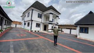 ONE OF EDO BEST FURNITURE MAKER DID WONDERS IN THIS MANSION IN BENIN CITY WARDROBE KITCHEN CABINETS