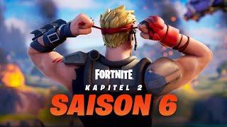 Story-Filmsequenz zur Nullpunktkrise und Fortnite Kapitel 2 – Saison 6