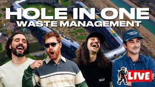 Not Turning Off Stream Until We Make A Hole In One at Waste Management !wildfire