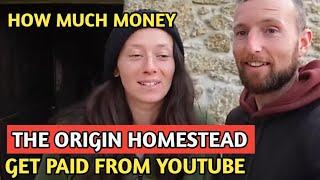 THE ORIGIN HOMESTEAD || HOW MUCH MONEY DOES THE ORIGIN HOMESTEAD CHANNEL EARN FROM YOUTUBE