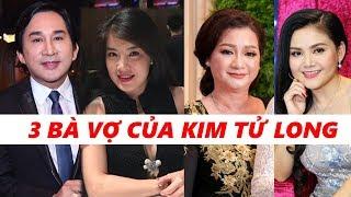 Chân dung 3 Bà Vợ của NSUT Kim Tử Long, nhan sắc 1 trời 1 vực - TIN GIẢI TRÍ