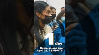 Technovation Girls submission deadline TOMORROW! | #shorts