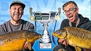 Dovey and Spooner VS -  We take on 14 Anglers at once! | Fishing Match