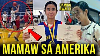 Tiffany Reyes Mamaw sa Amerika!, Hinakot ang mga Awards!, Laki ng Postensyal ng Batang toh!, Lakas!