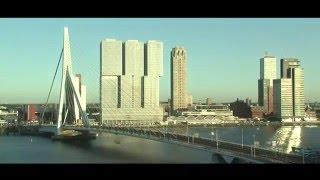 timelapse Erasmusbrug Rotterdam 24 hours in 2 minutes