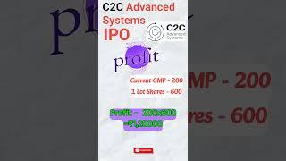 C2C Advanced systems tips