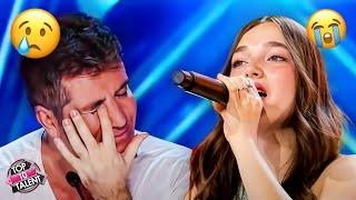 Emotional Singers on Talent Shows 2024! 