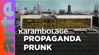 Der Palast der Republik | Karambolage | ARTE