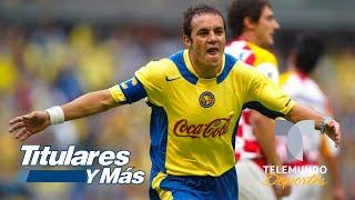 ¡Feliz cumpleaños, Cuauhtémoc Blanco! Ídolo del América | Telemundo Deportes