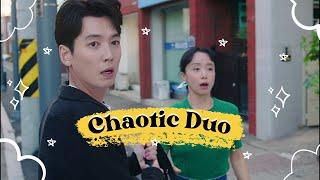 Chi Yeol and Heung Seon  being chaotic (Crash Course in Romance ) | Jung Kyung-ho & Jeon Do Yeon
