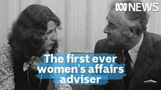 In 1973 Gough Whitlam hired Elizabeth Reid as the first ever adviser on women's affaris | ABC News