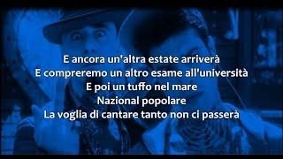 J-AX & Fedez - Vorrei ma non posto - Lyrics