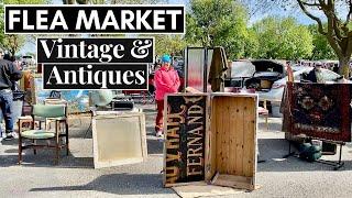 Vintage & Antique Flea Market || LUCKY SCORE!!! || YouTube