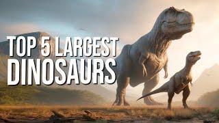These Are The Largest Dinosaurs In History