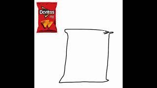 Drawing Doritos Xddddddddd!!!!!