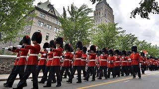 Festivités et legs pour le 409e de Québec