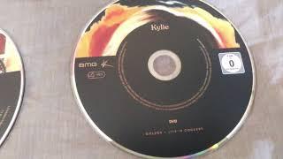 Kylie Golden Tour Live 2CD+DVD Unboxing