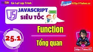 25.1 Function Là Gì Hướng Dẫn Cơ Bản Cho Người Mới Học JavaScript - JavaScript Function Mastery