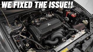 Evo Build | Ep. 11 (WE FIXED THE ISSUE!! HOW TO INSTALL A WASTEGATE CORRECTLY!)