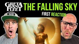 FIRST TIME HEARING Greta Van Fleet- The Falling Sky REACTION