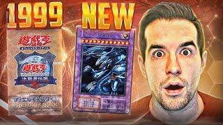 NEW 1999 Premium Pack Quarter Century Opening! (ANIME STYLE CARDS!)