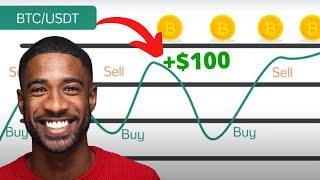 Live Binance Spot Grid Trading | For Beginners Step By Step | Tutorials