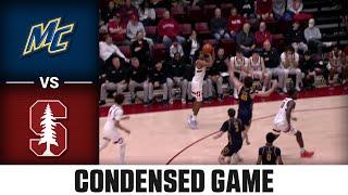 Merrimack vs. Stanford Condensed Game | 2024-25 ACC Men's Basketball