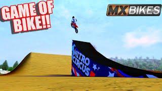 BEST GAME OF BIKE YET?? HUGE SENDS! (MXBIKES)