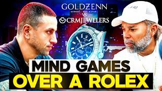 CRM Jewelers vs. GOLDZENN – $47,600 Rolex Sky-Dweller Negotiation War!  | Miami Gold Rush S2E2