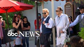 Siegfried and Roy respond to trainer's account of tiger attack l ABC News