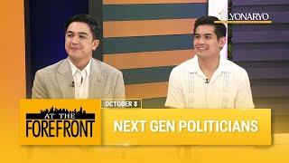 At The Forefront: Next gen politicians