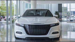 2025 Chrysler 300 - A Bold Comeback of American Luxury Sedan