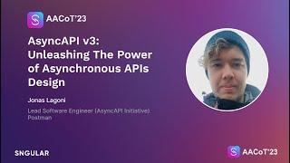 Whats new in AsyncAPI v3 - Jonas Lagoni