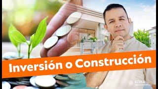 INVERSIÓN  o CONSTRUCCIÓN  ¡Aprende a Elegir Terreno en Mérida!