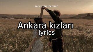 Ankara kızları lyrics