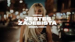 WEEKEND - Jesteś Zajebista  (Monciu Remix)