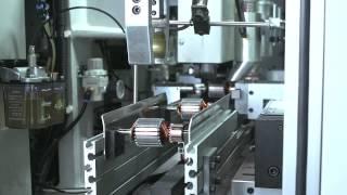 FULLY AUTOMATIC ARMATURE PRODUCTION ASSEMBLY LINE